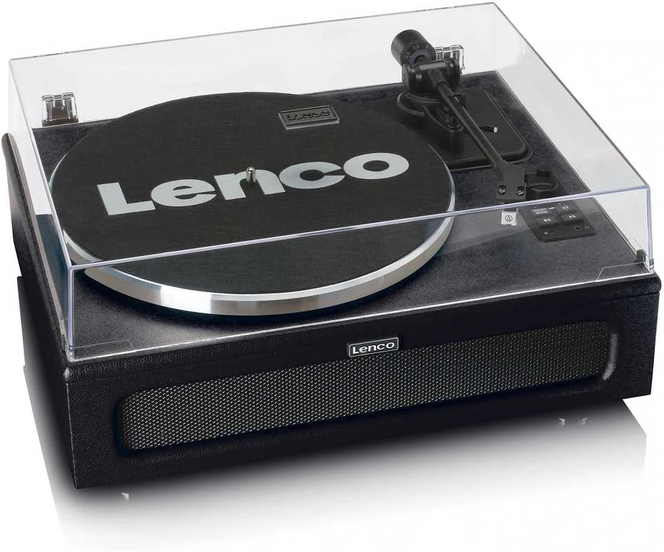 Patefonas Lenco LS-430BN, juodas
