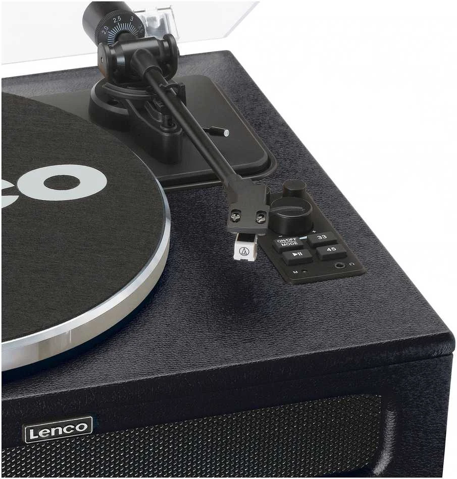 Patefonas Lenco LS-430BN, juodas