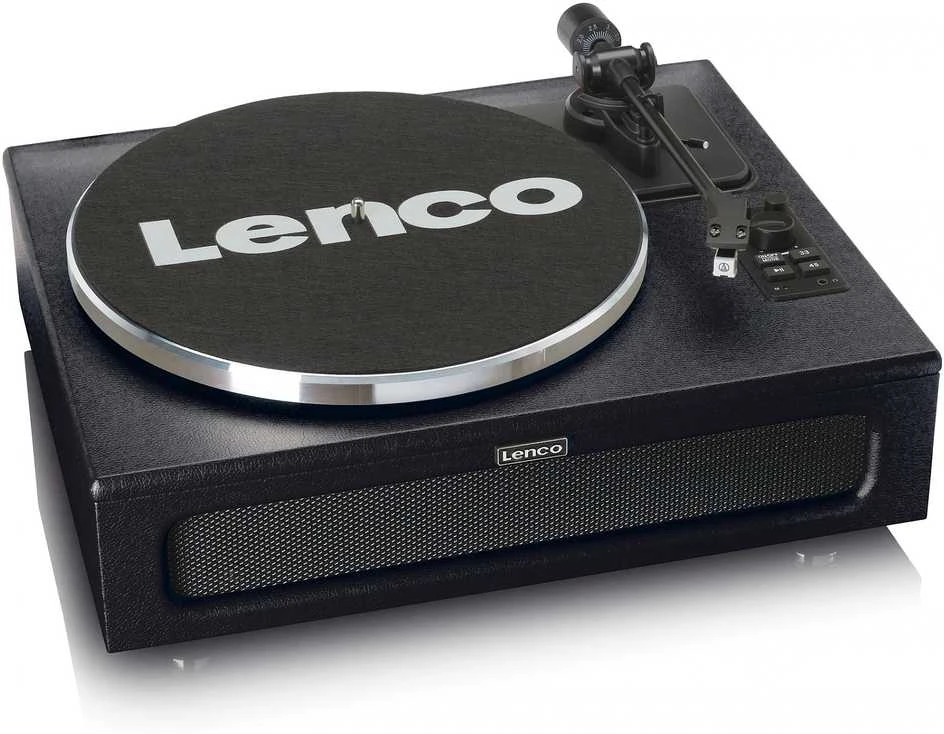 Patefonas Lenco LS-430BN, juodas