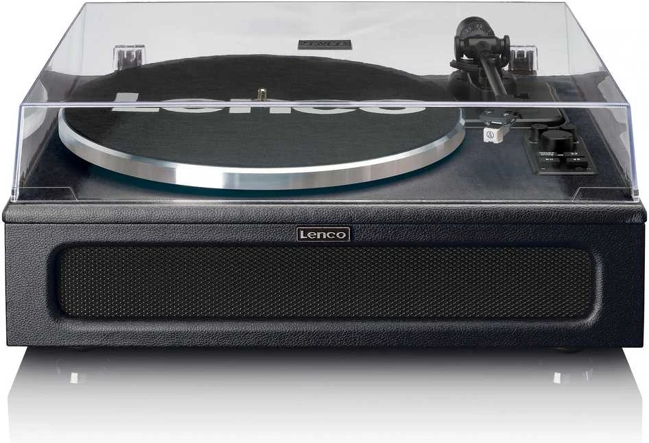 Patefonas Lenco LS-430BN, juodas