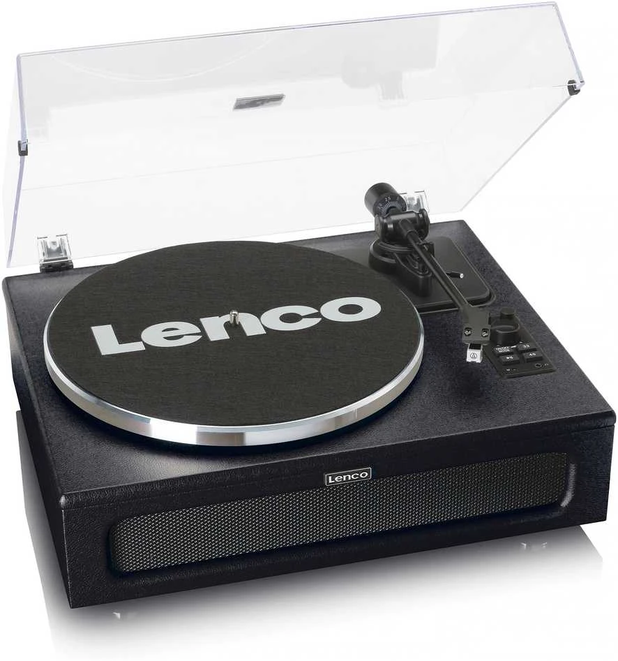 Patefonas Lenco LS-430BN, juodas