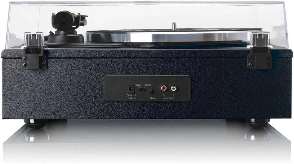 Patefonas Lenco LS-430BN, juodas