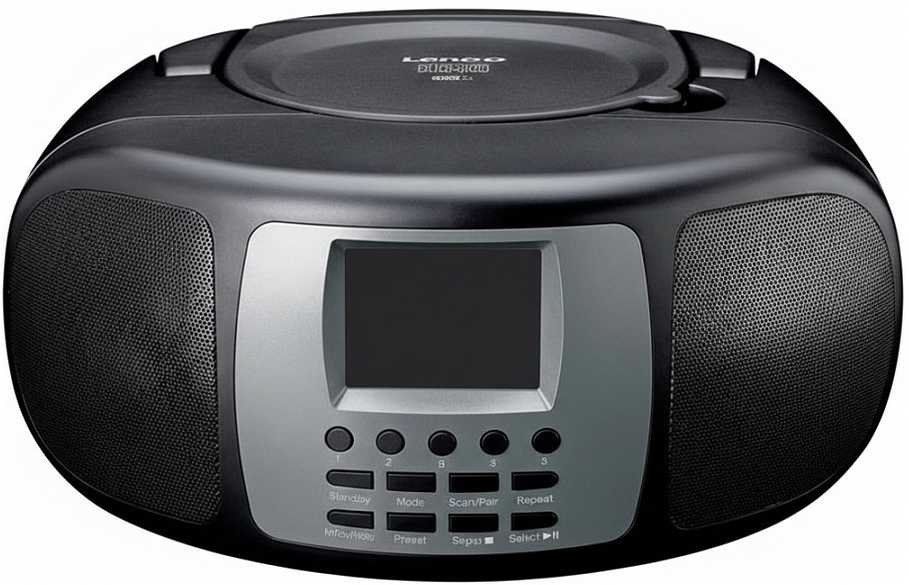 Radio Lenco SCD-860