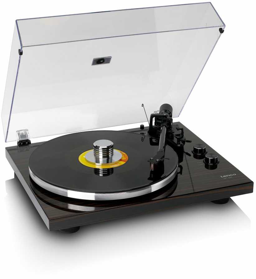 Vinilo plokštelės stabilizatorius Lenco TTA-076SI, chromuotas, sidabro spalvos