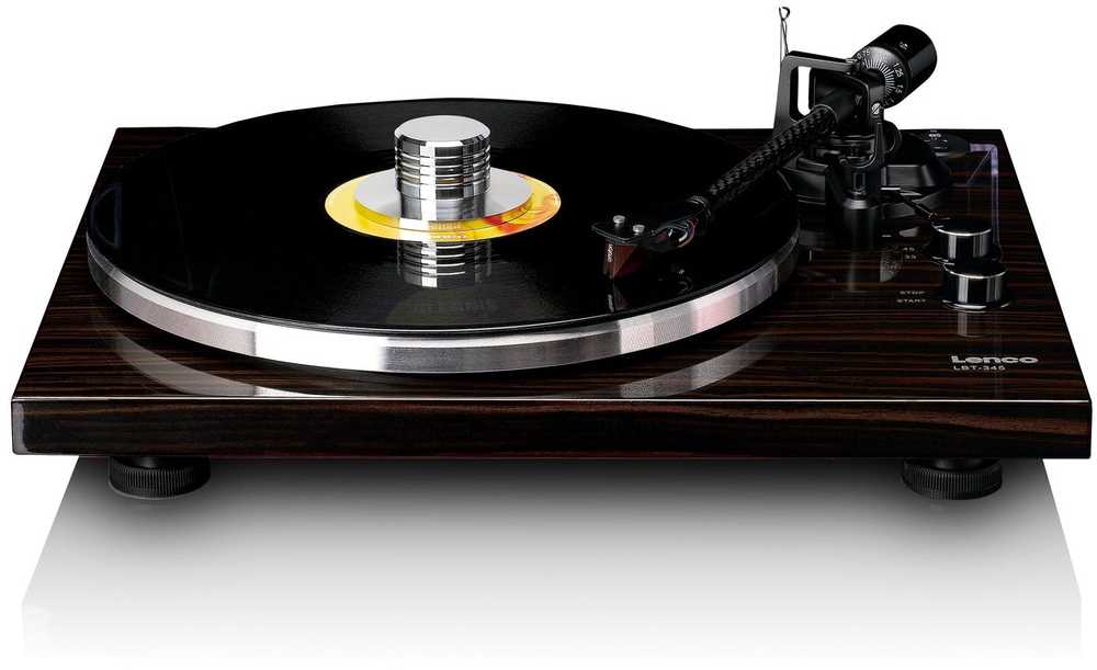 Vinilo plokštelės stabilizatorius Lenco TTA-076SI, chromuotas, sidabro spalvos