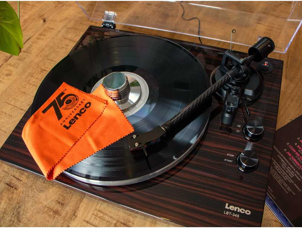 Vinilo plokštelės stabilizatorius Lenco TTA-076SI, chromuotas, sidabro spalvos