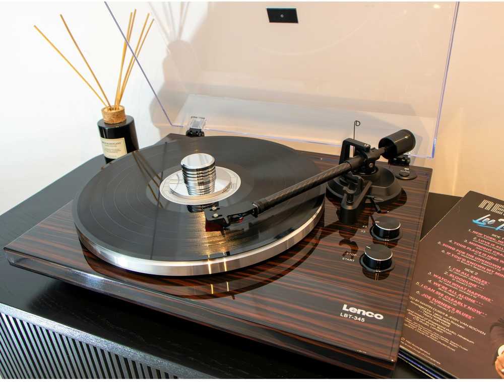 Vinilo plokštelės stabilizatorius Lenco TTA-076SI, chromuotas, sidabro spalvos