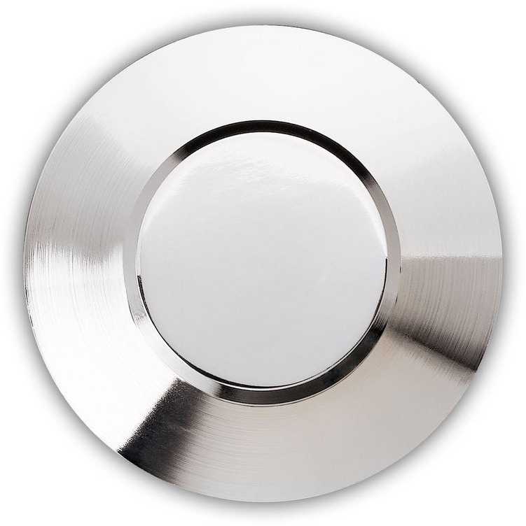 Vinilo plokštelės stabilizatorius Lenco TTA-076SI, chromuotas, sidabro spalvos