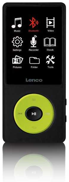 Lenco Lenco Xemio-860GR žalias