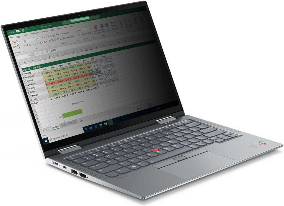 „LENOVO“ 14 COLIŲ PREMIUM CLARITY PRIVATUM FILTRAS, SKIRTAS „X1 YOGA GEN6“ (16:10)