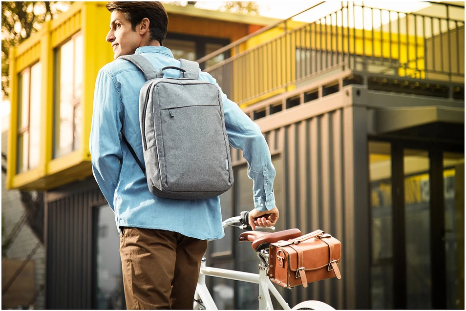 Nešiojamo kompiuterio kuprinė Lenovo 15.6" inch laptop Casual Backpack B210 (Pilka)