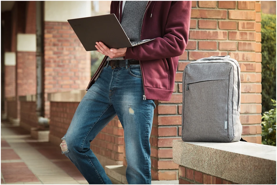 Nešiojamo kompiuterio kuprinė Lenovo 15.6" inch laptop Casual Backpack B210 (Pilka)