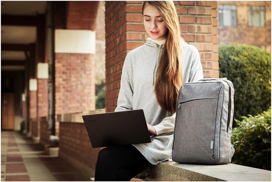Nešiojamo kompiuterio kuprinė Lenovo 15.6" inch laptop Casual Backpack B210 (Pilka)