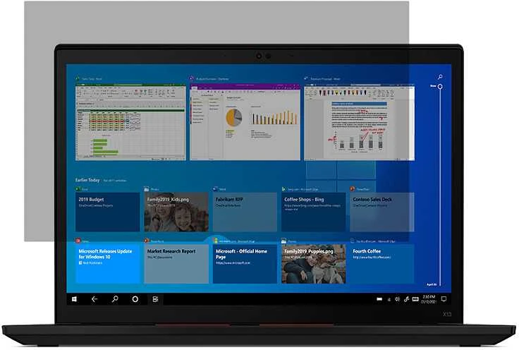 LENOVO 13.3" PREMIUM CLARITY PRIVACY FILTER FOR X13 GEN2 (16:10)