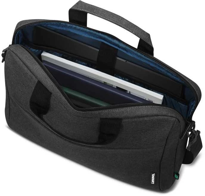Lenovo | Essential | 16“ nešiojamas nešiojamas kompiuteris T210 (Eco) | Portfelis nešiojimui | Dirželis per petį | Juodas