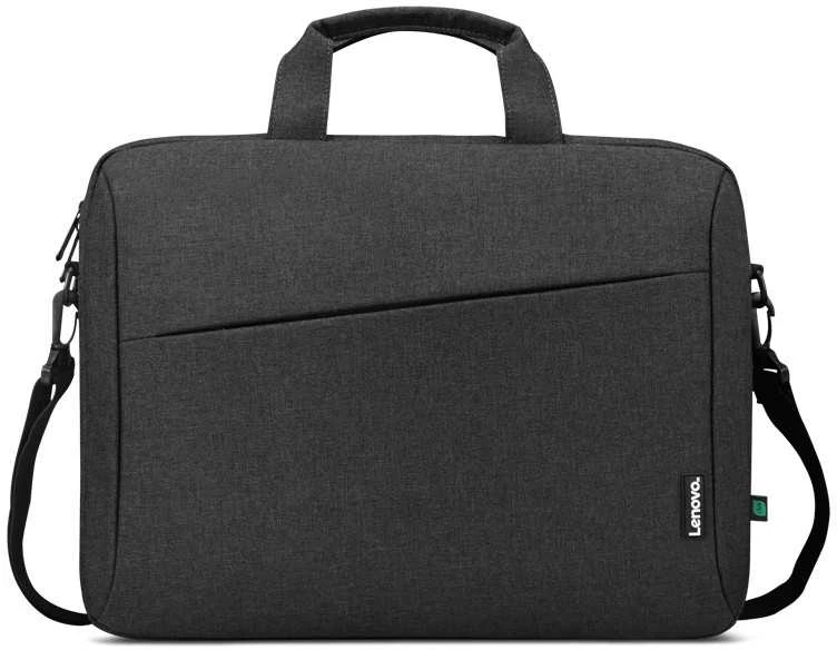 Lenovo | Essential | 16“ nešiojamas nešiojamas kompiuteris T210 (Eco) | Portfelis nešiojimui | Dirželis per petį | Juodas