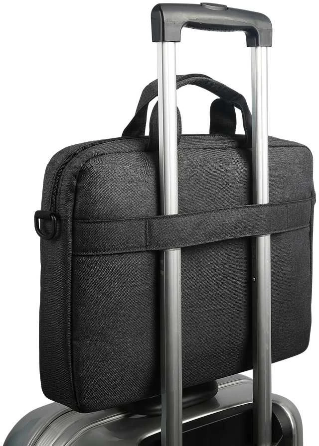 Lenovo | Essential | 16“ nešiojamas nešiojamas kompiuteris T210 (Eco) | Portfelis nešiojimui | Dirželis per petį | Juodas