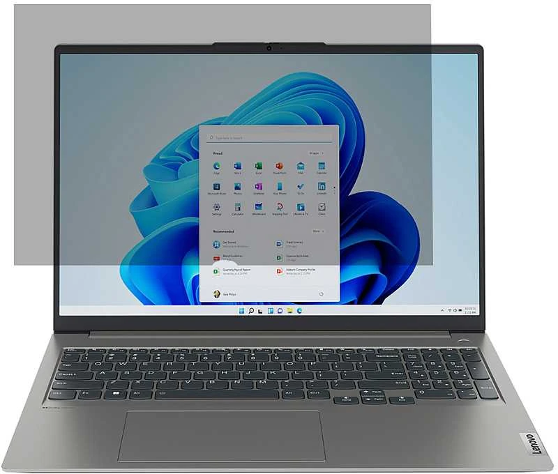 „LENOVO“ 16 COLIŲ „PREMIUM CLARITY“ PRIVATUMO FILTRAS, SKIRTAS „THINKBOOK 16 GEN4“ (16:10)