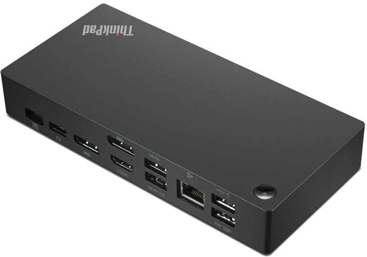 Lenovo ThinkPad universali USB-C prijungimo stotelė USB-C HDMI 2 x DP GigE 90 vatų