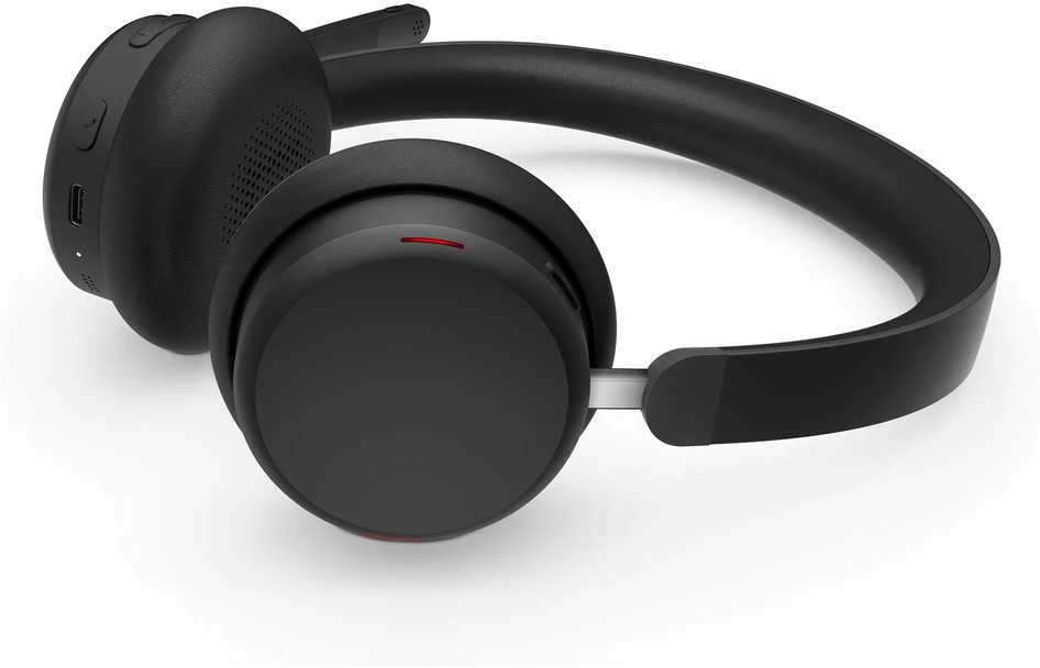 Lenovo belaidės ausinės su mikrofonu ir mygtukais