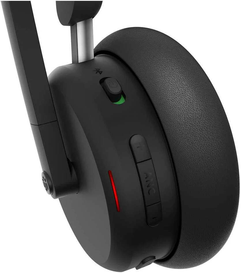 Lenovo | Belaidės Ausinės | 4XD1S19778 | Su mikrofonu | Bluetooth | ANC | Juodas