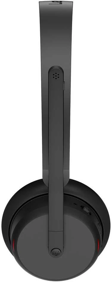 Lenovo belaidės ausinės – šoninis profilis