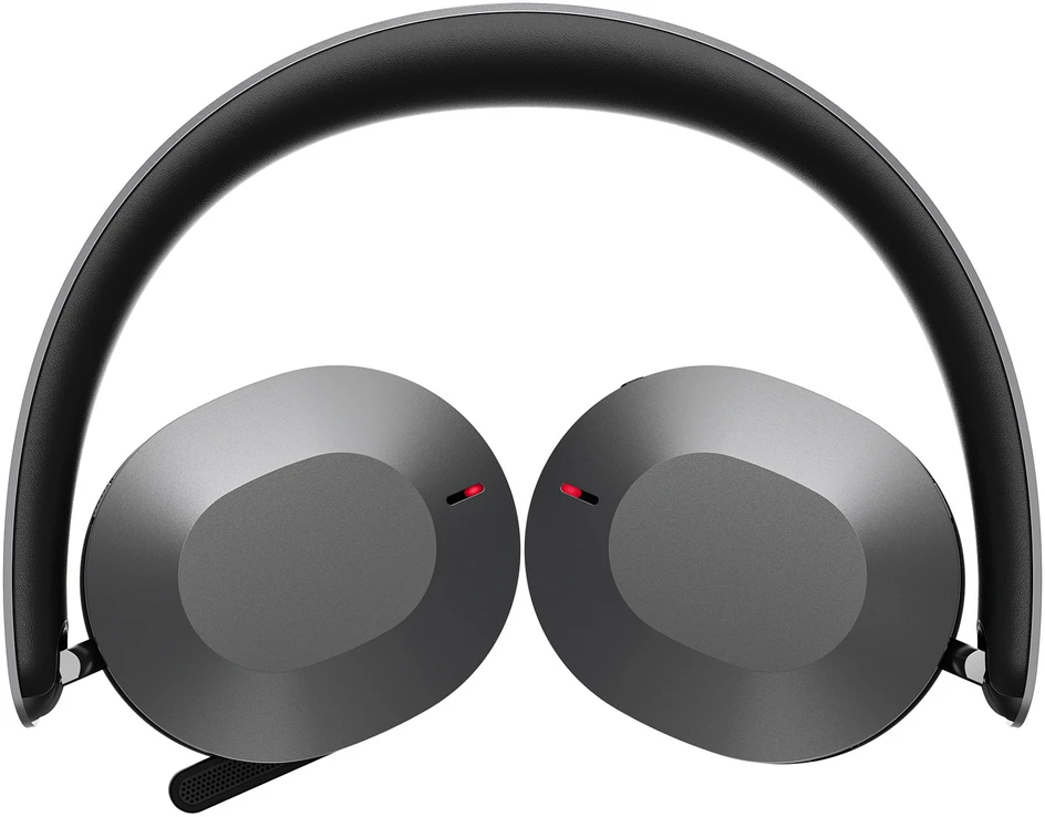 Lenovo | Ausinės | ThinkPad Dual-Mode 8550 | Su mikrofonu | ANC | Juodas