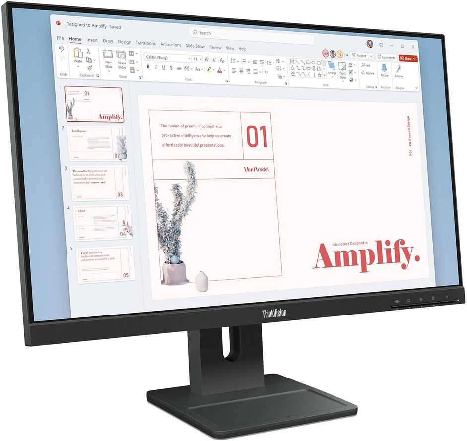 Monitorius Lenovo | ThinkVision E24-40 | 23.8 " | IPS | 16:9 | 100 Hz | 4 ms | 1920 x 1080 pikselių | 250 cd/m² | HDMI jungtys quantity 1 | Raven Juodas | Garantija 36 mėn.