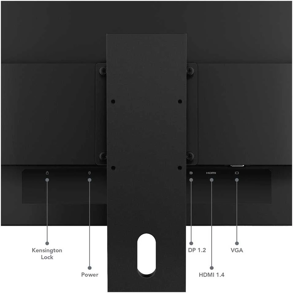 Monitorius Lenovo | ThinkVision E24-40 | 23.8 " | IPS | 16:9 | 100 Hz | 4 ms | 1920 x 1080 pikselių | 250 cd/m² | HDMI jungtys quantity 1 | Raven Juodas | Garantija 36 mėn.