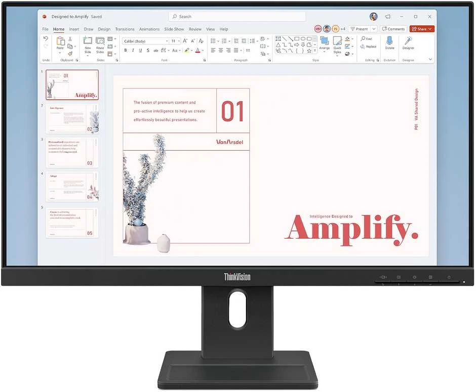 Monitorius Lenovo | ThinkVision E24-40 | 23.8 " | IPS | 16:9 | 100 Hz | 4 ms | 1920 x 1080 pikselių | 250 cd/m² | HDMI jungtys quantity 1 | Raven Juodas | Garantija 36 mėn.