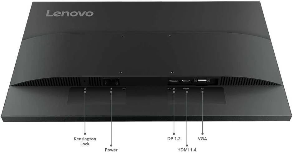 Monitorius Lenovo | ThinkVision E24-40 | 23.8 " | IPS | 16:9 | 100 Hz | 4 ms | 1920 x 1080 pikselių | 250 cd/m² | HDMI jungtys quantity 1 | Raven Juodas | Garantija 36 mėn.