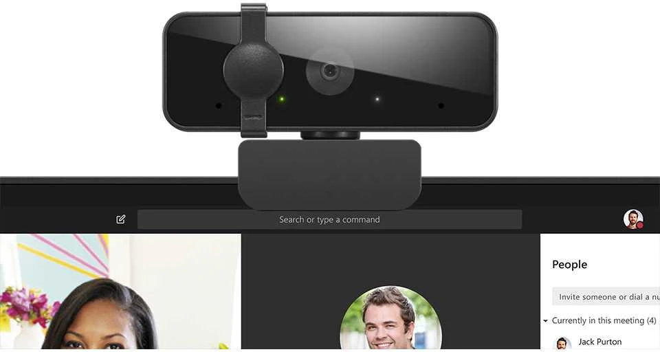 Lenovo Webcam Gen2 | Essential FHD