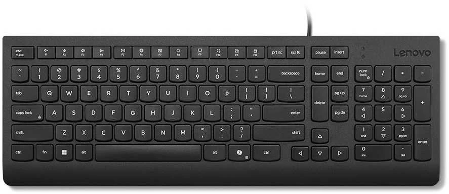 LENOVO ESSENT.Klaviatūra su laidu - AI - GERMAN