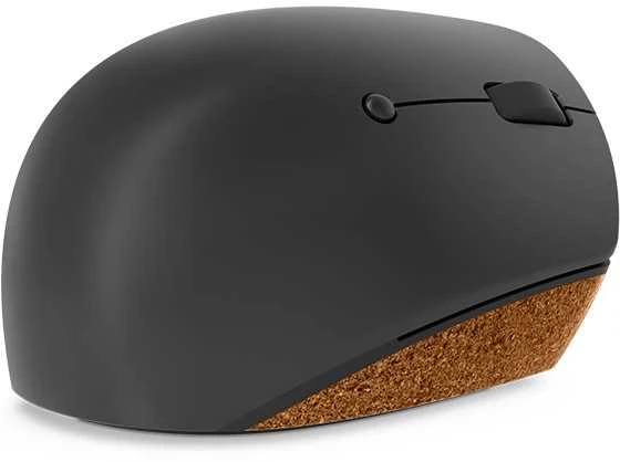 Lenovo | Go Wireless Vertikali pelė | USB-A | Pilkas