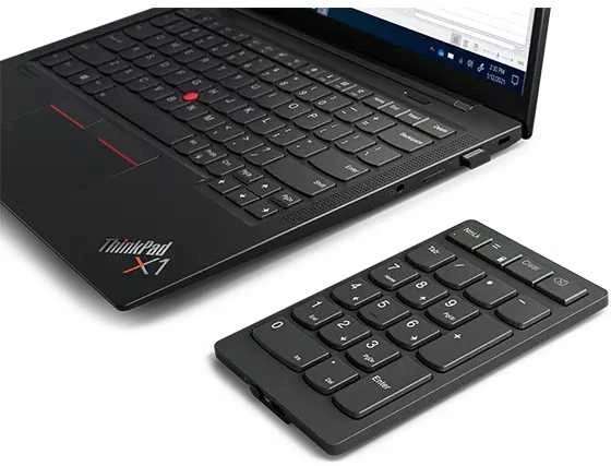 Lenovo | Professional | Go Wireless Skaičių klaviatūra | Skaičių klaviatūra | Wireless | Storm Pilkas