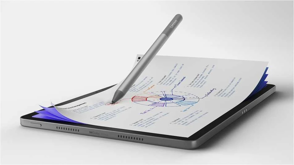 Planšetinis kompiuteris Lenovo Idea Tab 11" Wi-Fi 8GB/128GB Luna Pilkas