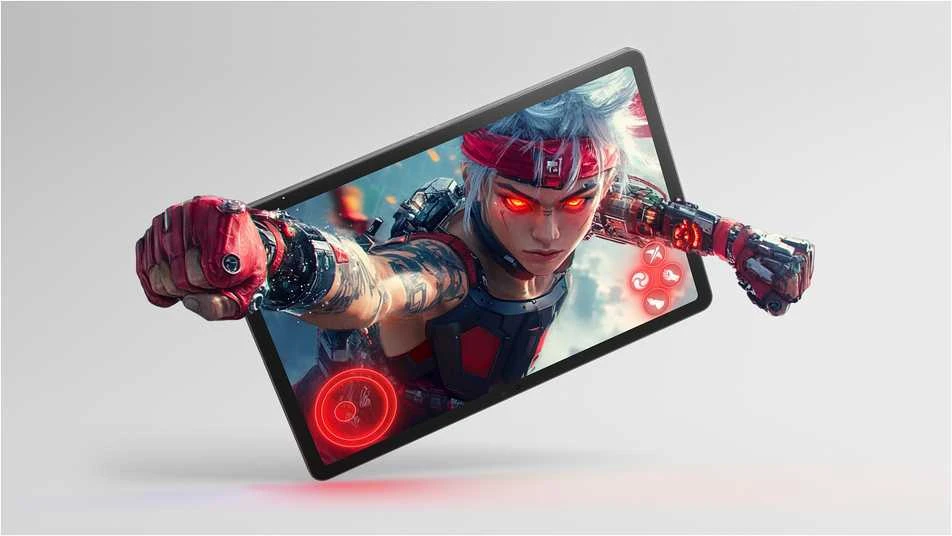 Planšetinis kompiuteris Lenovo Idea Tab 11" Wi-Fi 8GB/128GB Luna Pilkas