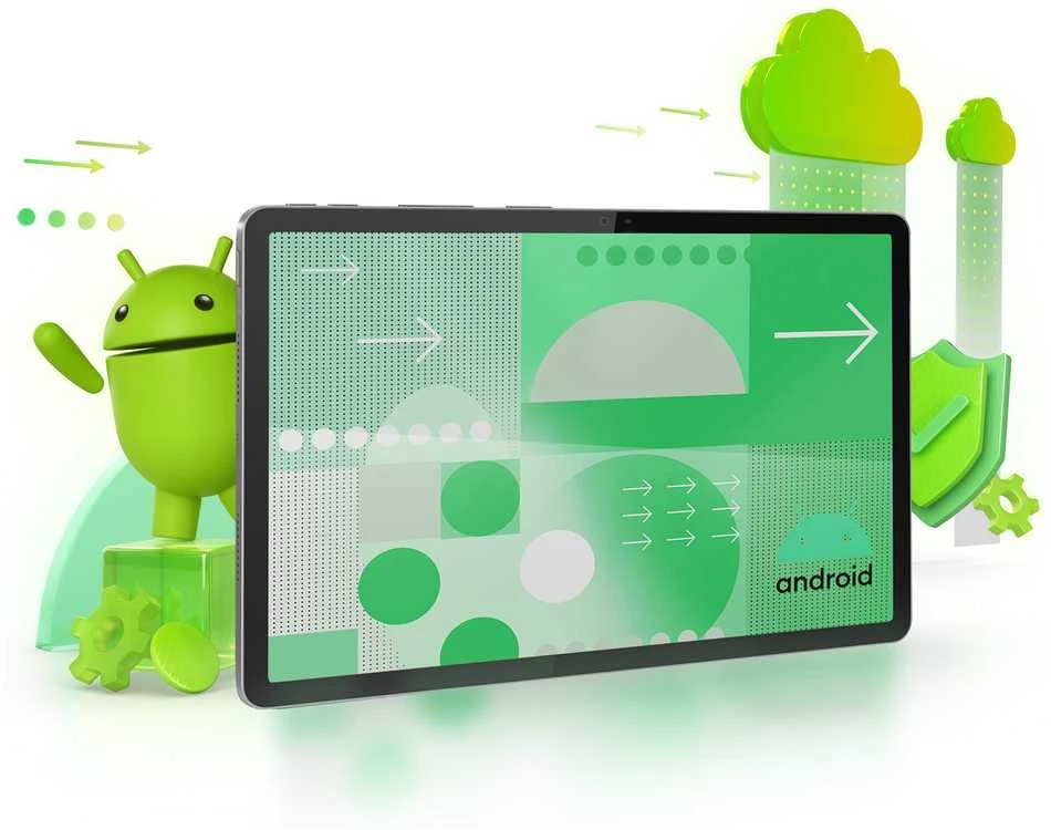 Planšetinis kompiuteris Lenovo Idea Tab 11" Wi-Fi 8GB/128GB Luna Pilkas