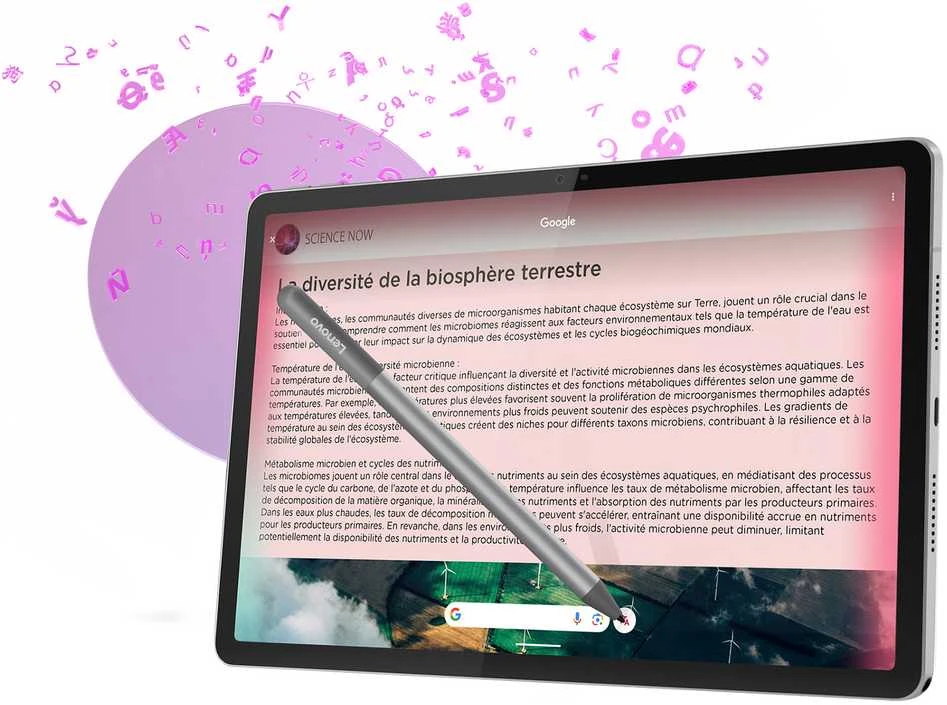 Planšetinis kompiuteris Lenovo Idea Tab 11" Wi-Fi 8GB/128GB Luna Pilkas