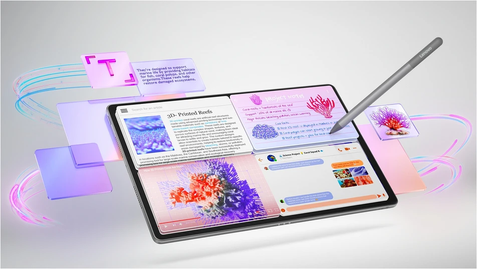 Planšetė Lenovo Idea Tab Plus 8GB RAM 256GB Wi-Fi Gray