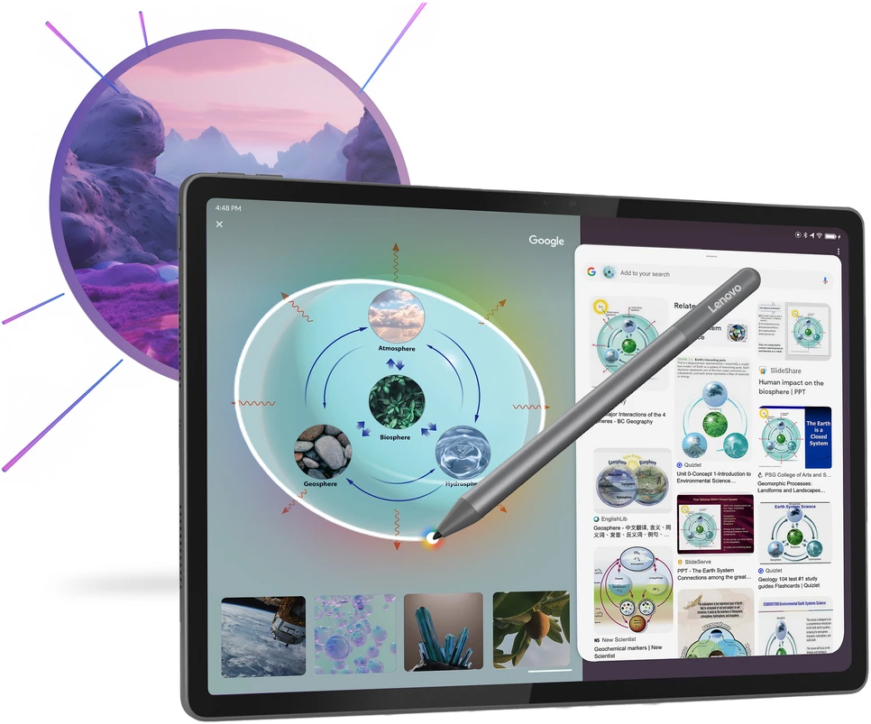 Planšetė Lenovo Idea Tab Plus 8GB RAM 256GB Wi-Fi Gray
