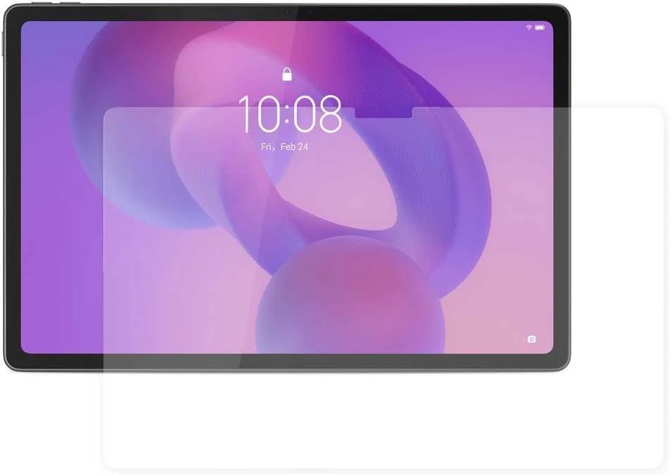 Lenovo „Idea Tab Plus“ stiklinė ekrano apsauga | Skaidri