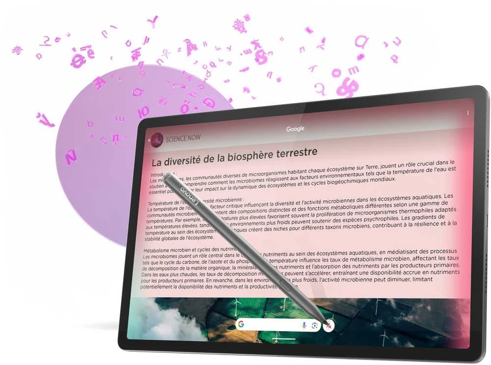Planšetė Lenovo Idea Tab Pro MTEK DIM8300 8GB 128GB 12.7 3K AND.14