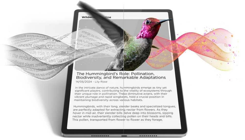 Planšetė Lenovo Idea Tab Pro MTEK DIM8300 8GB 128GB 12.7 3K AND.14