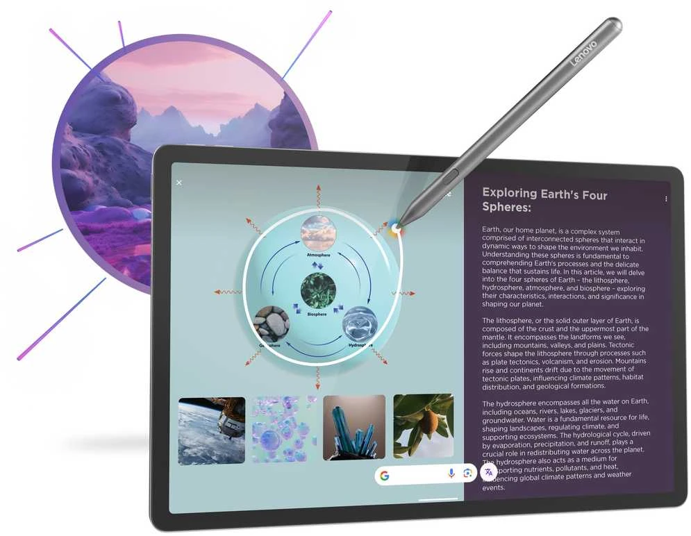 Planšetė Lenovo Idea Tab Pro MTEK DIM8300 8GB 128GB 12.7 3K AND.14