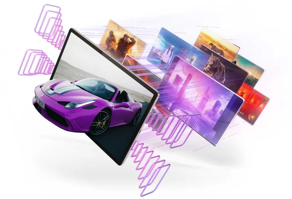 Planšetė Lenovo Idea Tab Pro MTEK DIM8300 8GB 128GB 12.7 3K AND.14