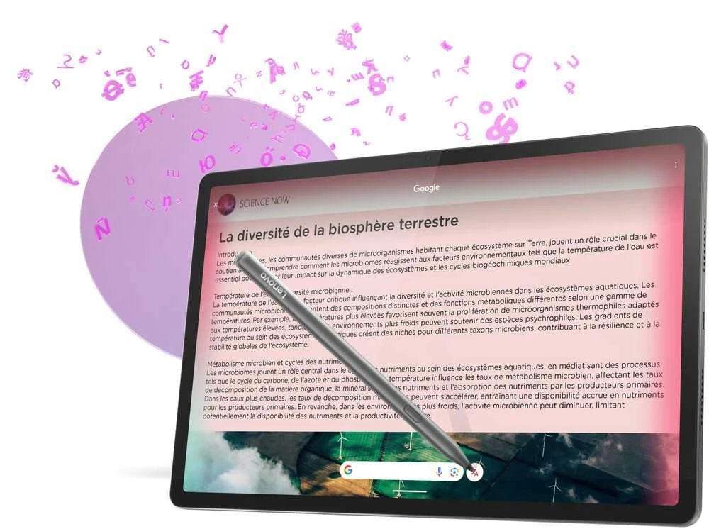 Planšetė Lenovo Idea Tab Pro MTEK DIM8300, 12GB RAM, 256GB Storage, 12.7" 3K Ekranas, Android 14