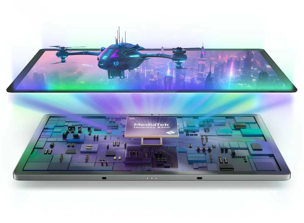 Planšetė Lenovo Idea Tab Pro MTEK DIM8300, 12GB RAM, 256GB Storage, 12.7" 3K Ekranas, Android 14