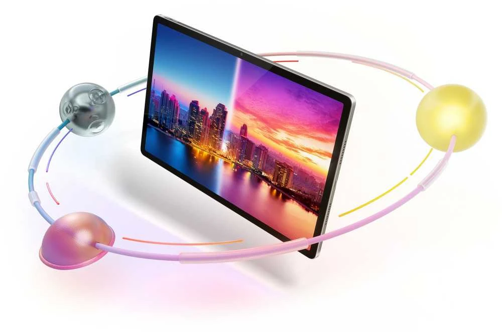 Planšetė Lenovo Idea Tab Pro MTEK DIM8300, 12GB RAM, 256GB Storage, 12.7" 3K Ekranas, Android 14