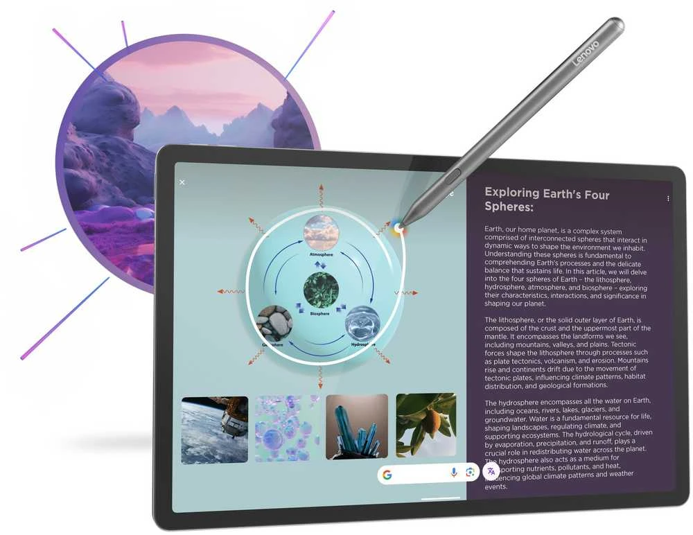 Planšetė Lenovo Idea Tab Pro MTEK DIM8300, 12GB RAM, 256GB Storage, 12.7" 3K Ekranas, Android 14